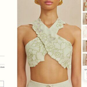 Cult Gaia Matias Top NWT